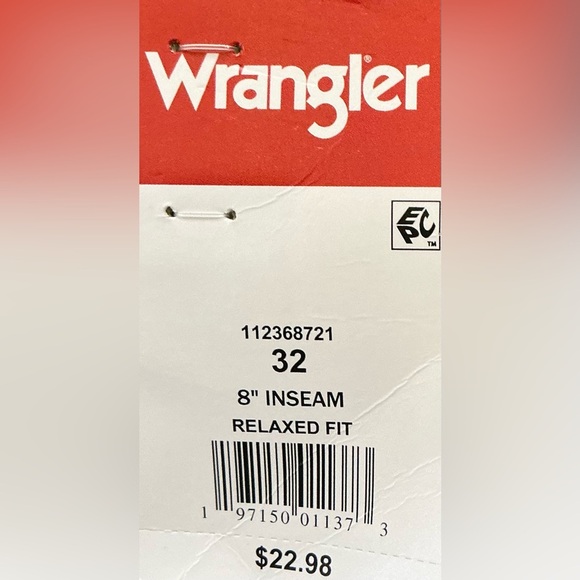 Wrangler Men's Relaxed Fit Tan Shorts (NWT) - Picture 3 of 6